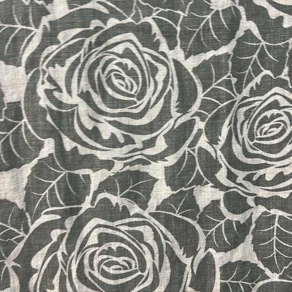 Olive Green Floral Tunic - Flax - Picture 3 of 4